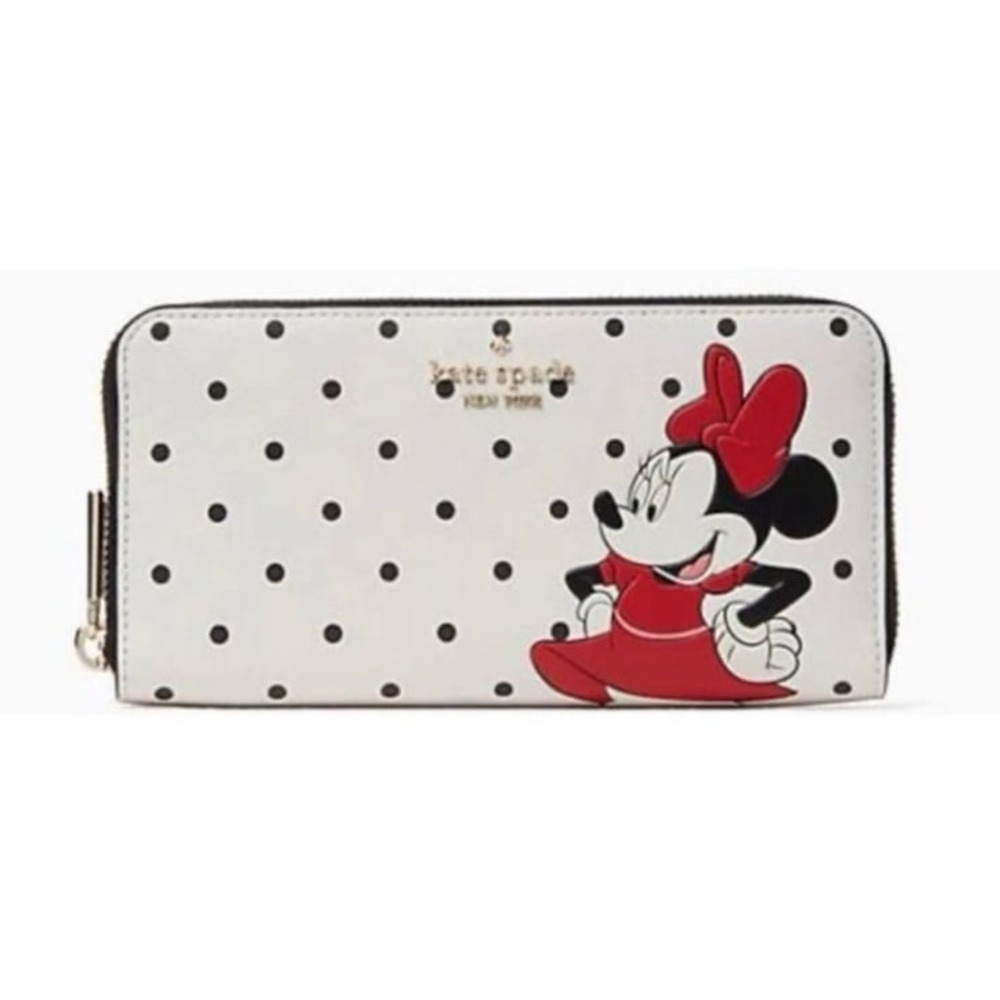 Kate Spade NewYork Mickey Mouse Minnie Mouse Wallet